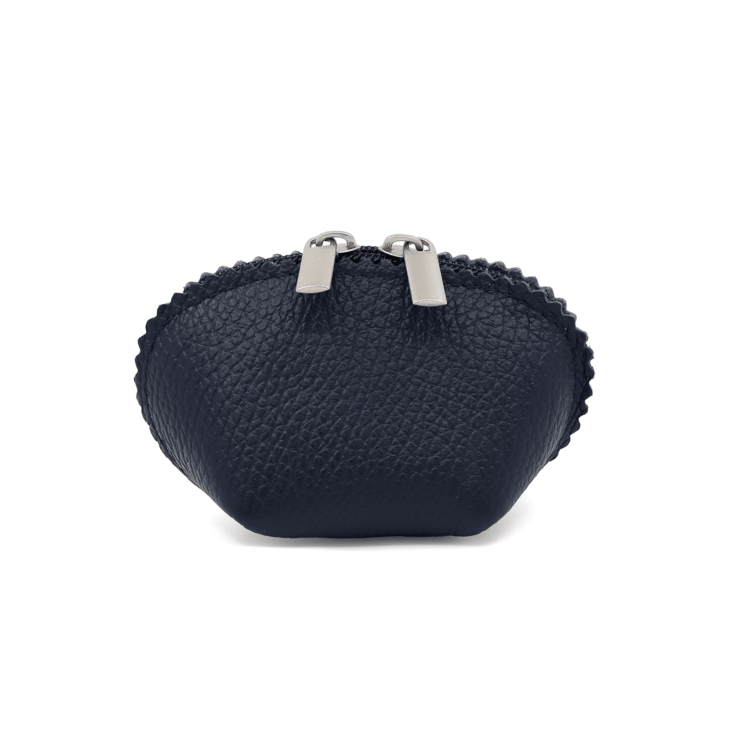 Bőr pénztárca - sötétkék