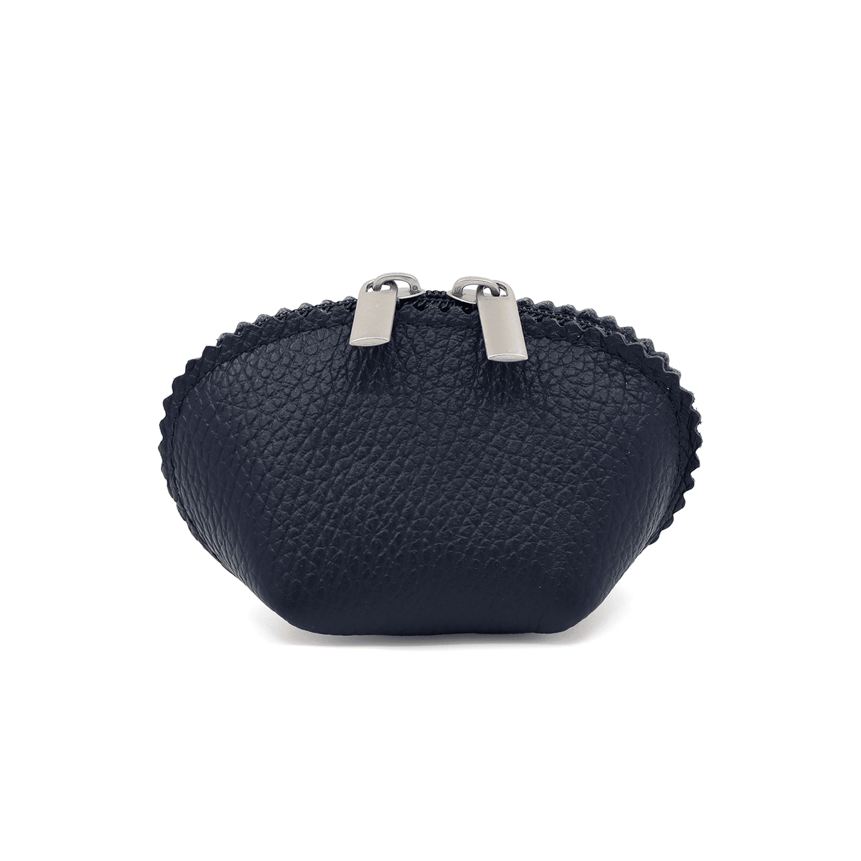 Bőr pénztárca - sötétkék