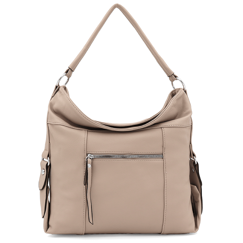 Női táska - világosbarna