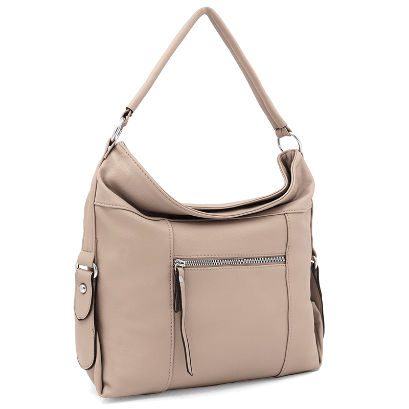 Női táska - világosbarna