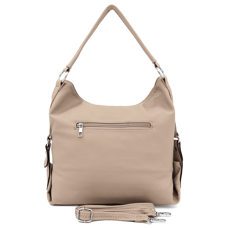 Női táska - világosbarna