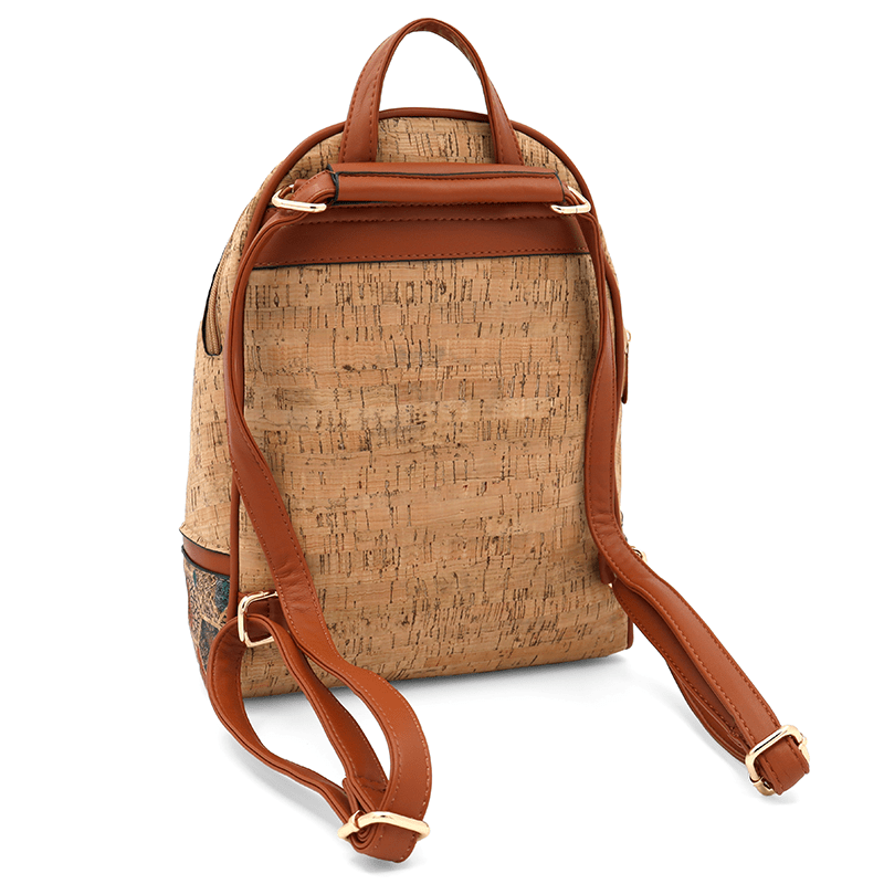 Női kőbőr hátizsák Madeline - hexagon