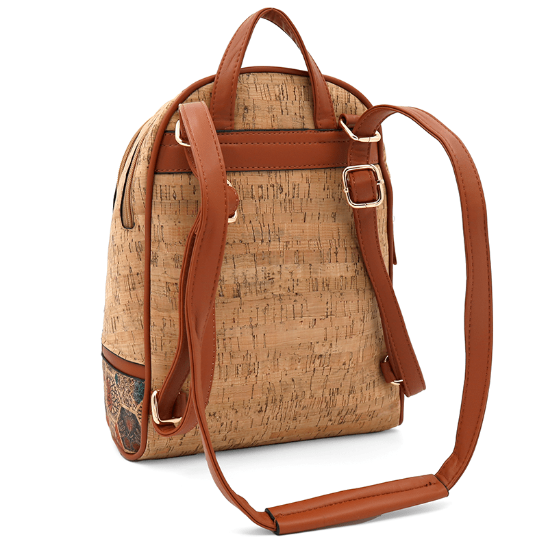 Női kőbőr hátizsák Madeline - hexagon