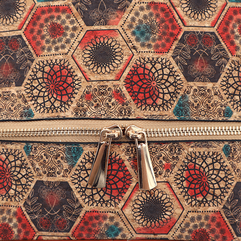 Női kőbőr hátizsák Madeline - hexagon