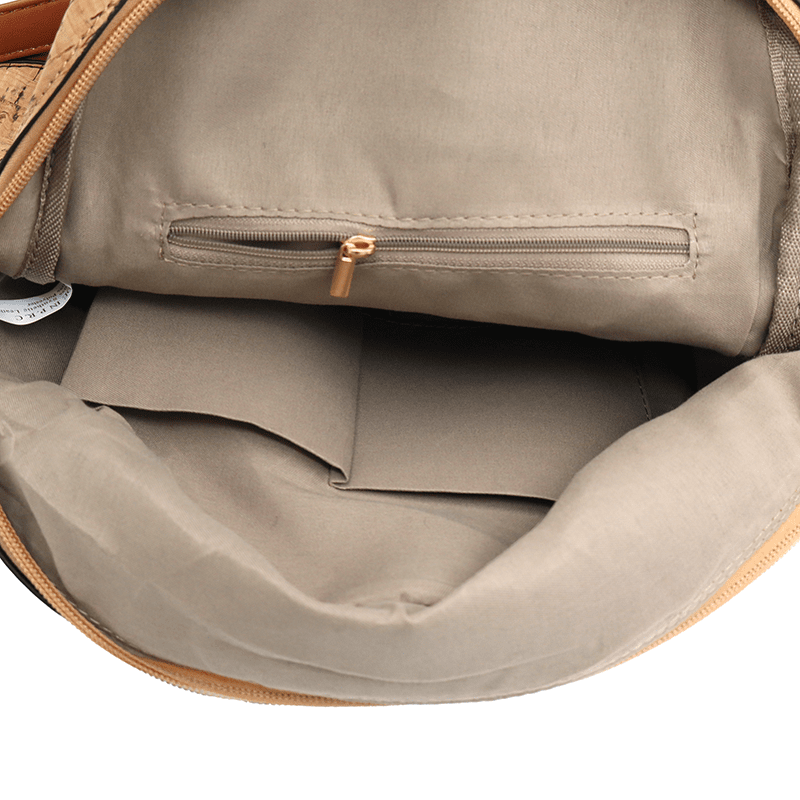 Női kőbőr hátizsák Madeline - hexagon