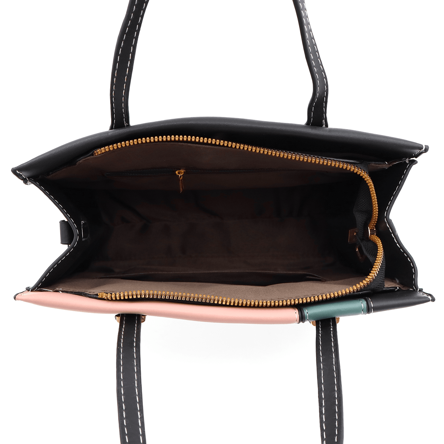 Miranda női táska -  - rózsaszín/fekete