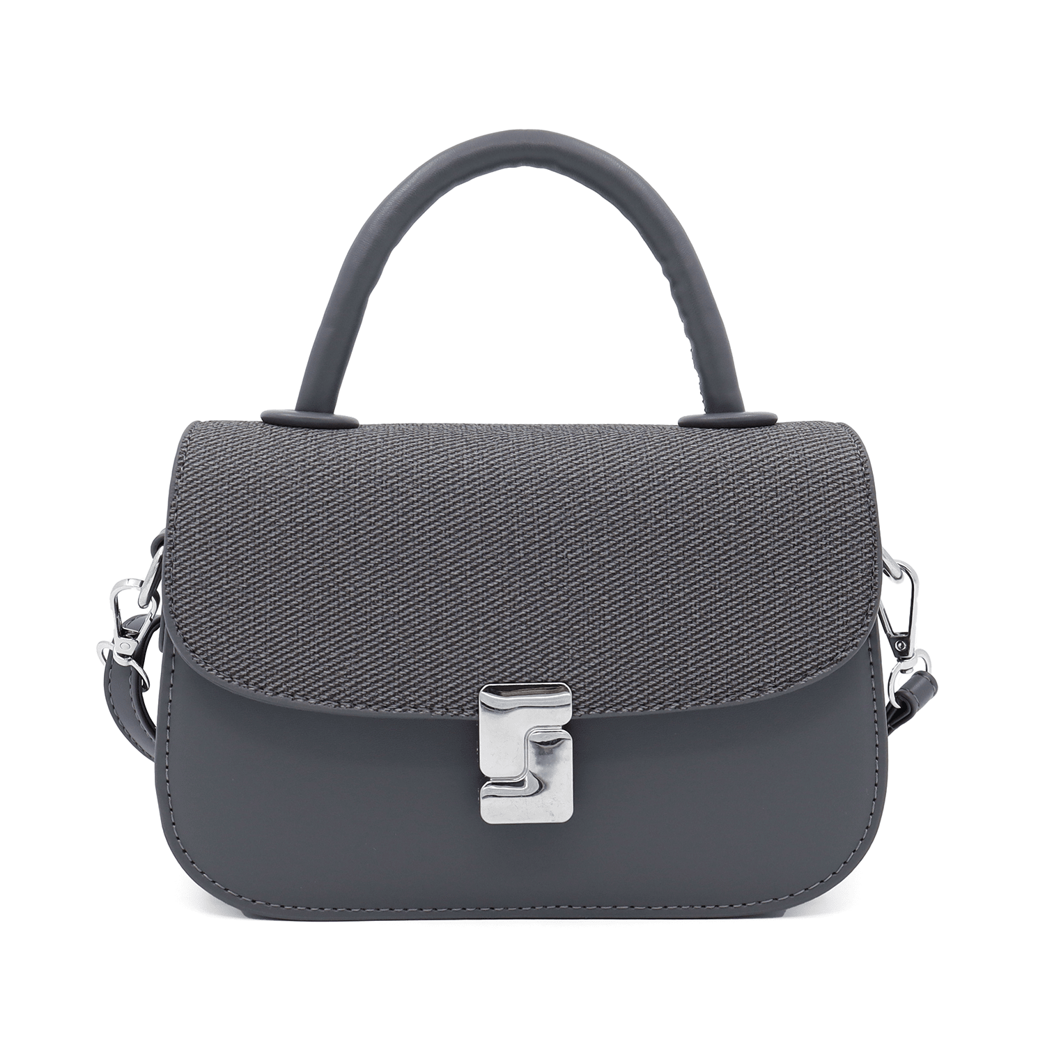 Julliana válltáska - szürke