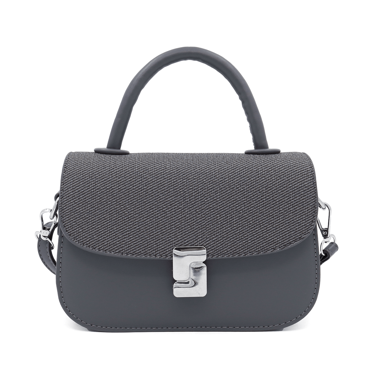 Julliana válltáska - szürke