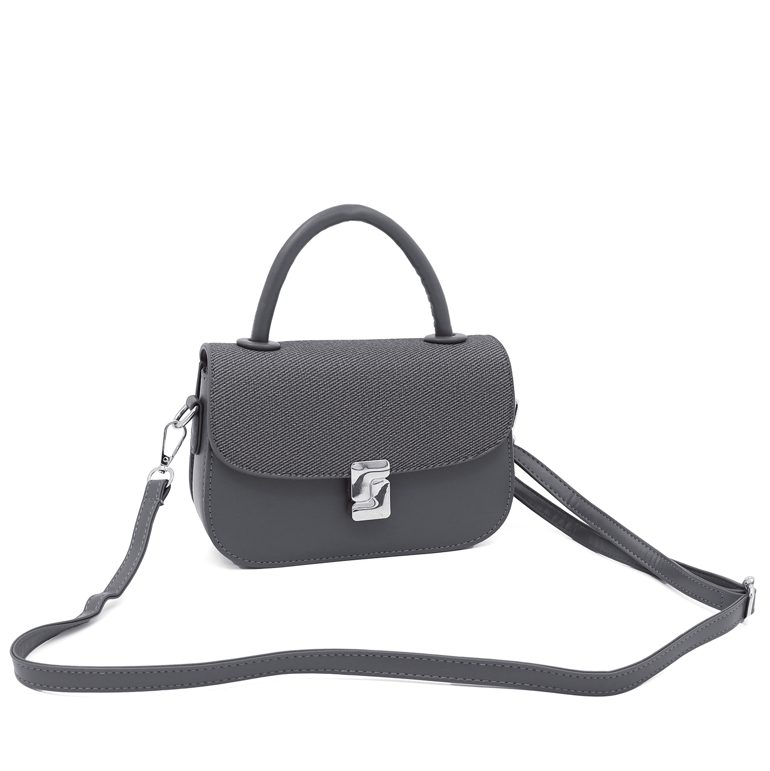 Julliana válltáska - szürke