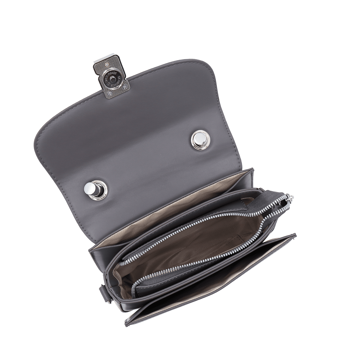 Julliana válltáska - szürke