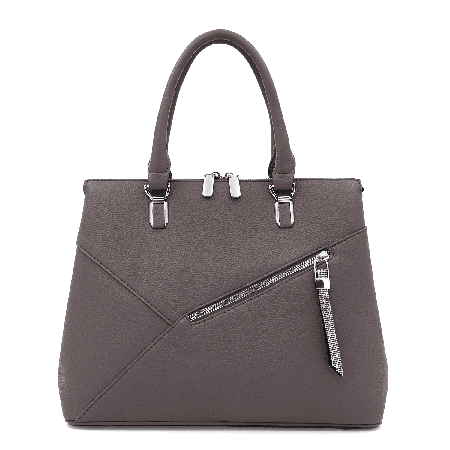 Elegáns női táska Marina - sötétbarna