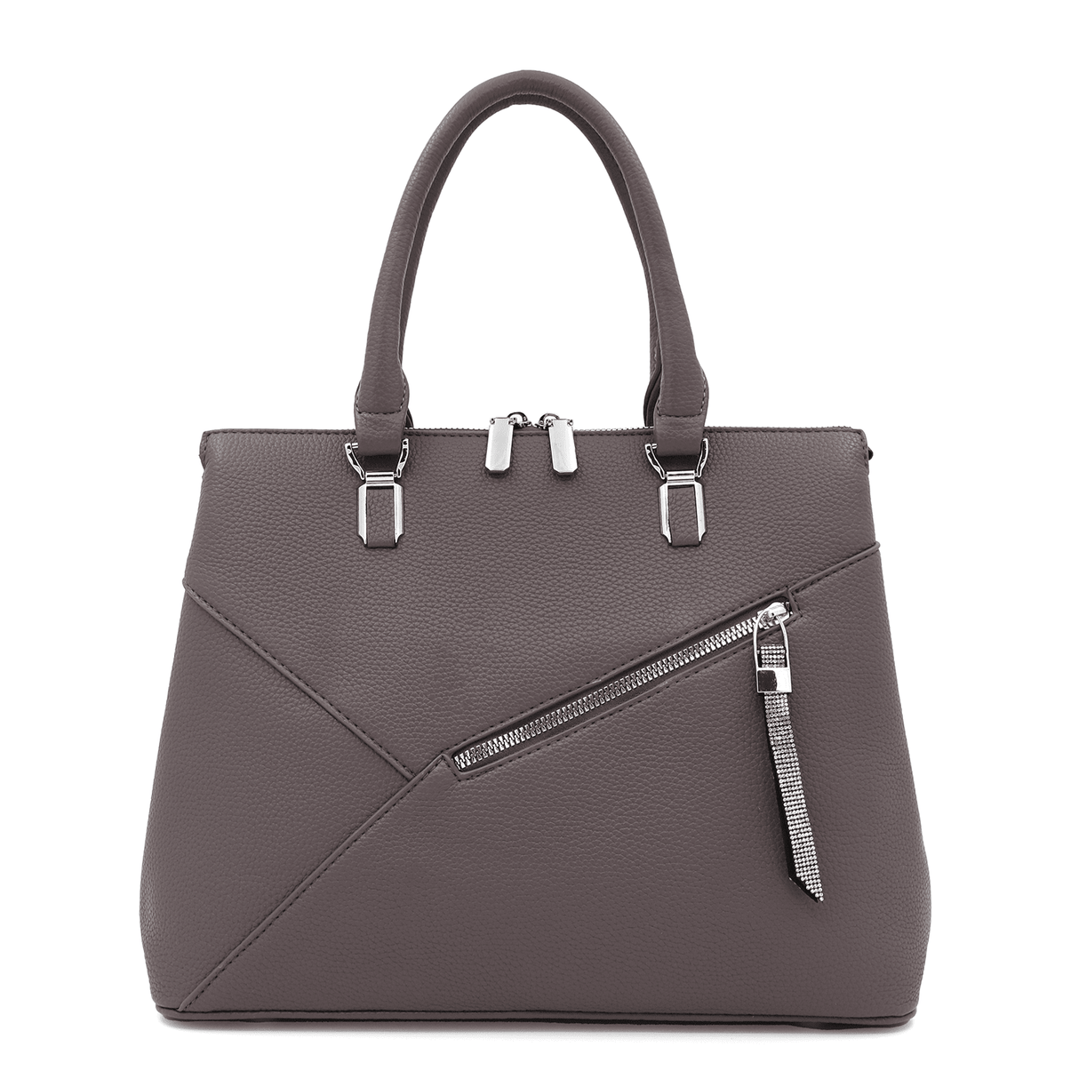 Elegáns női táska Marina - sötétbarna