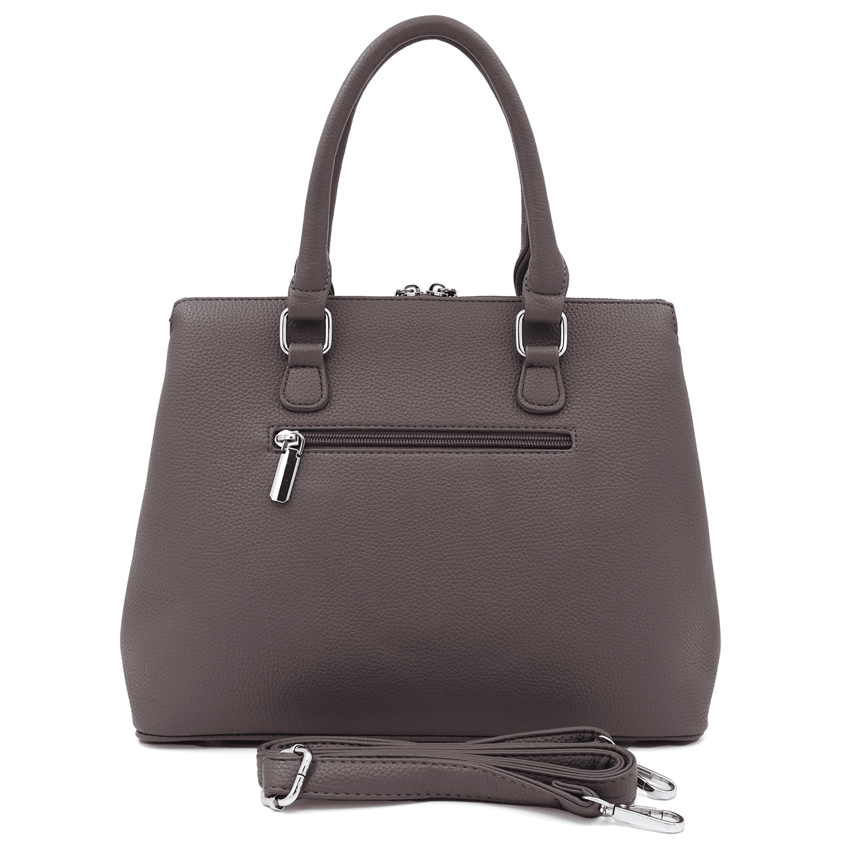 Elegáns női táska Marina - sötétbarna