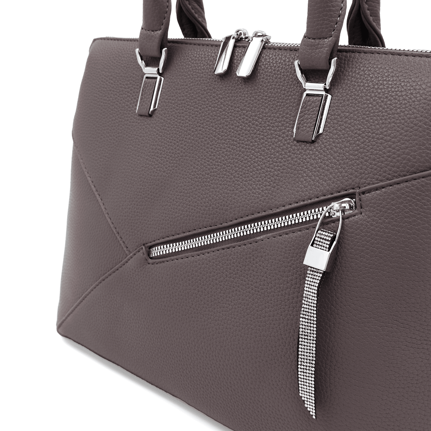 Elegáns női táska Marina - sötétbarna