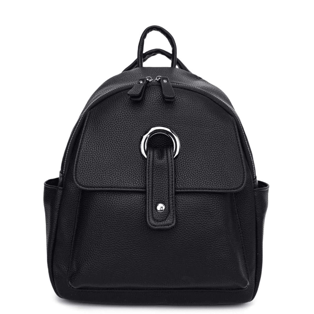 2 az 1-ben - érdekes hátizsák és táska Brina - fekete