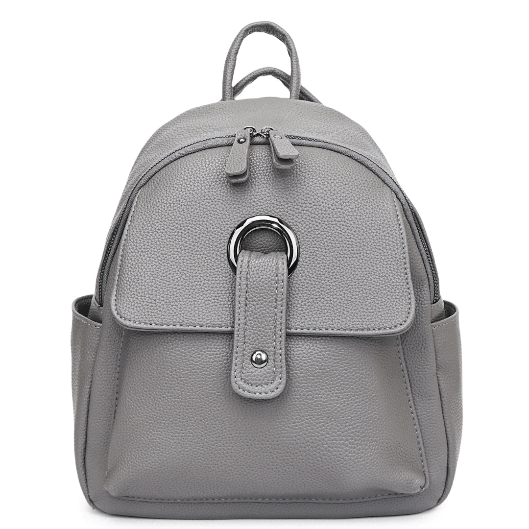 2 az 1-ben - érdekes hátizsák és táska Brina - szürke