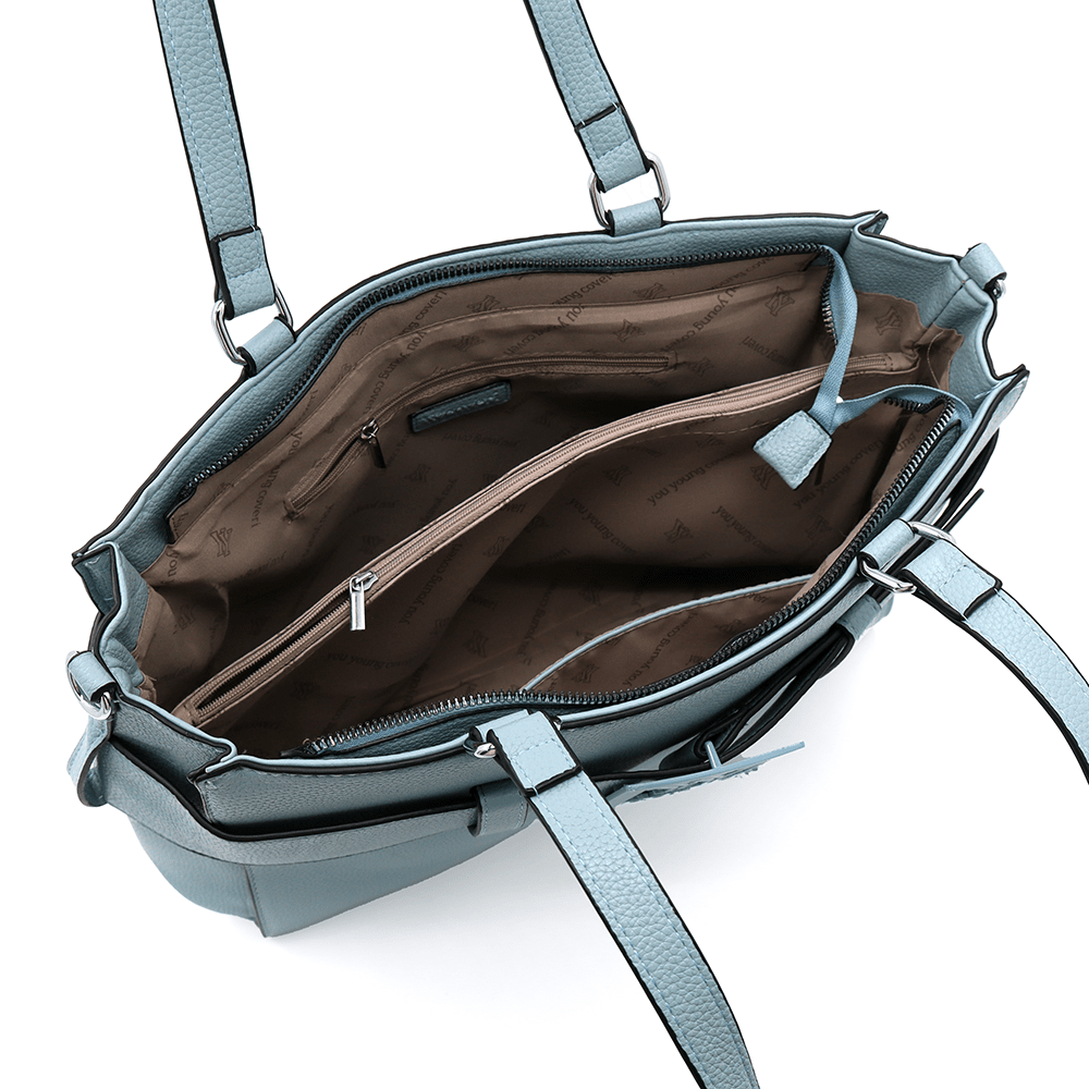 Arabella női táska - világoskék