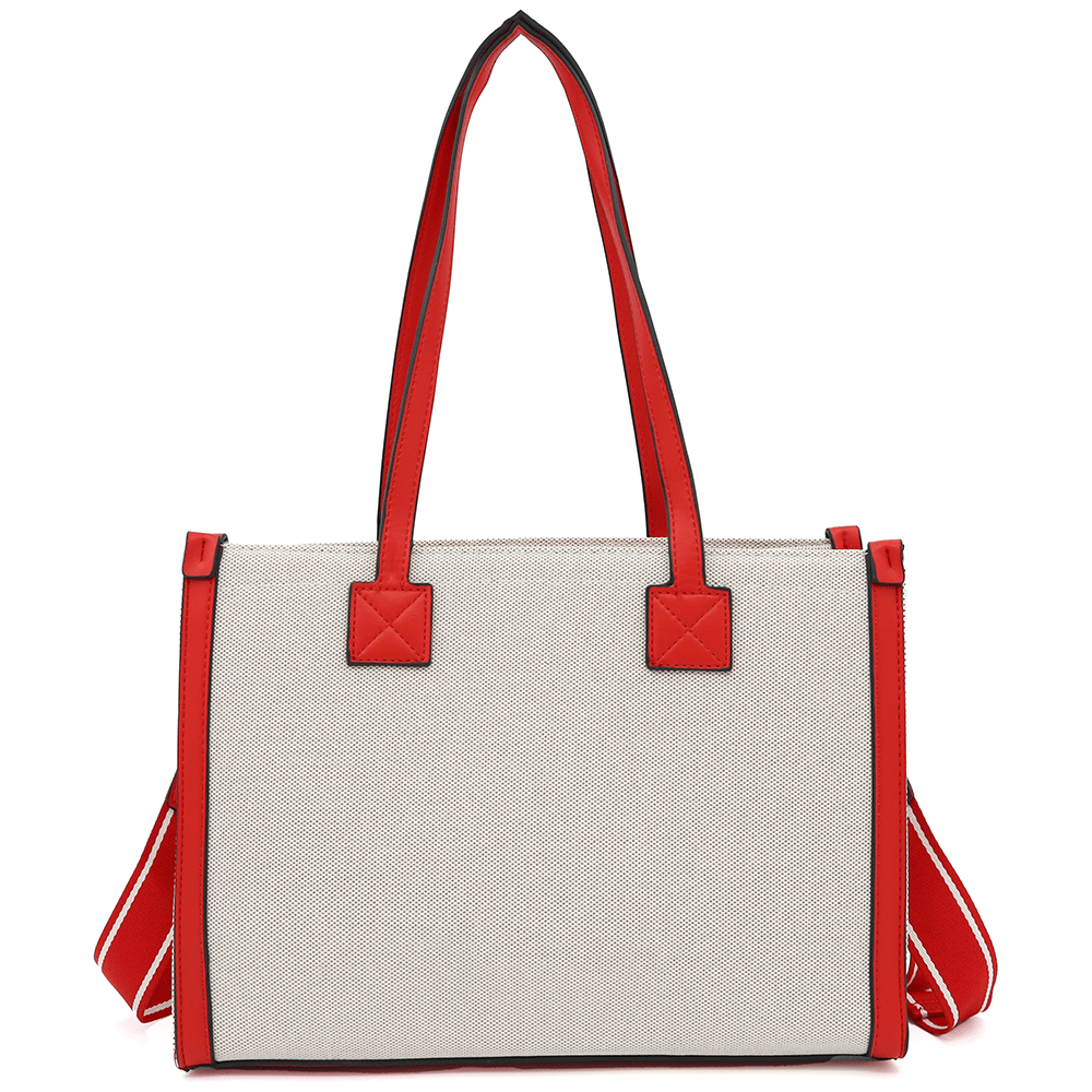 Érdekes női táska Yana - piros