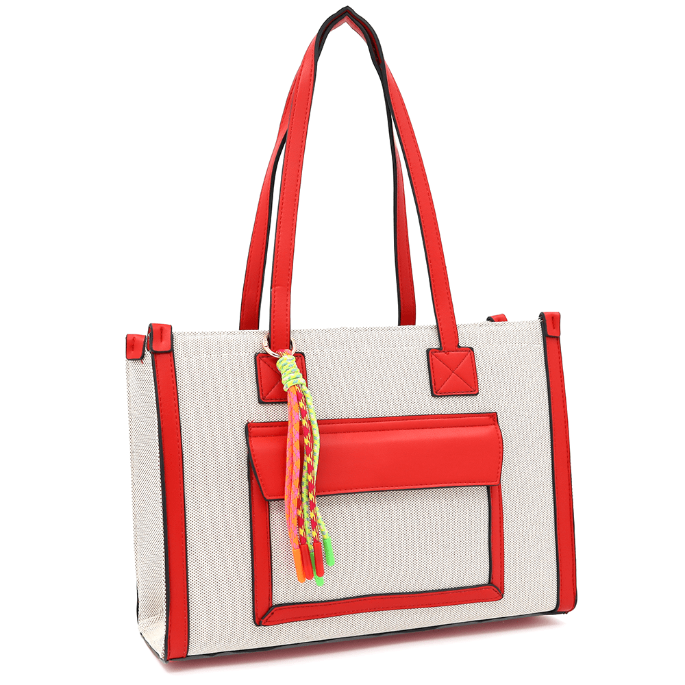 Érdekes női táska Yana - piros