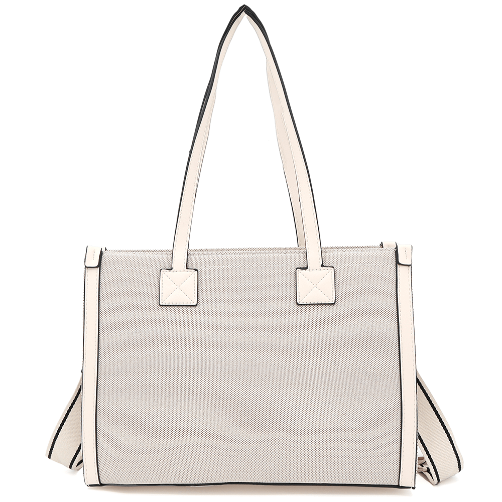 Érdekes női táska Yana - bézs