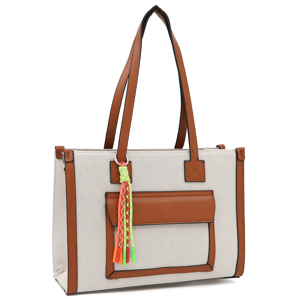 Érdekes női táska Yana - cseréptetőbarna