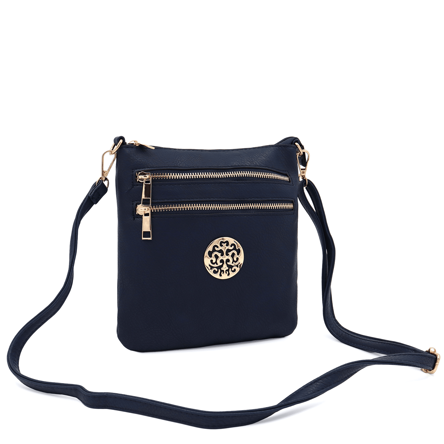 Lili válltáska - sötétkék