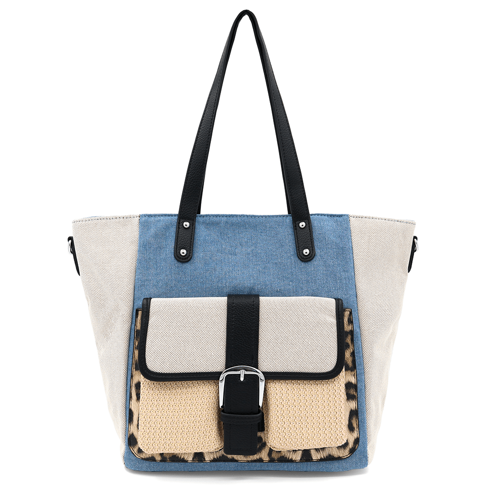 Nagy női táska denim Dani