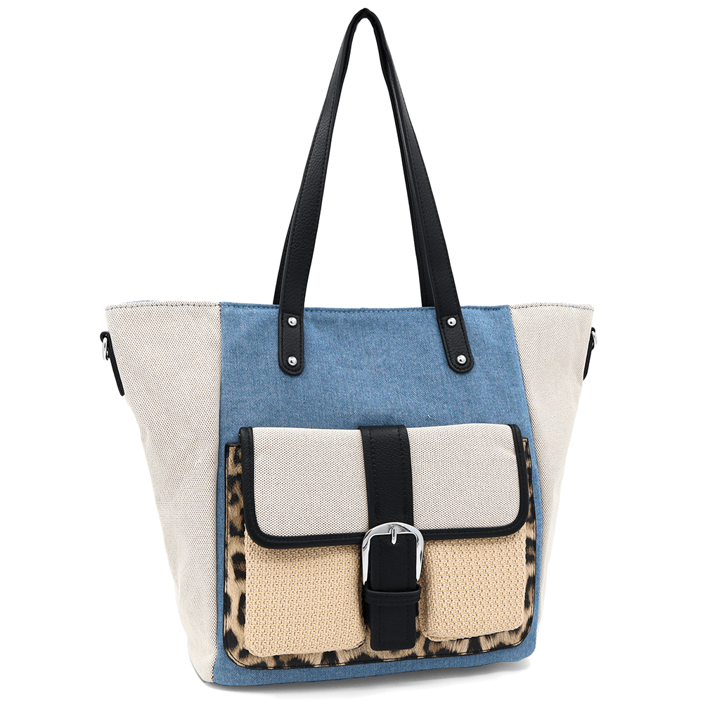 Nagy női táska denim Dani