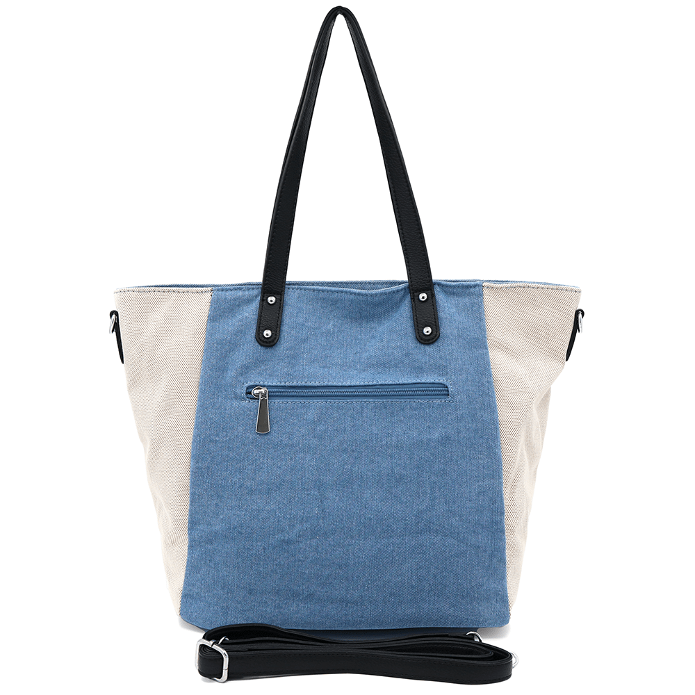 Nagy női táska denim Dani