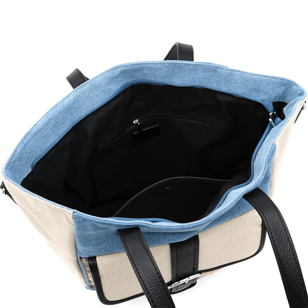 Nagy női táska denim Dani