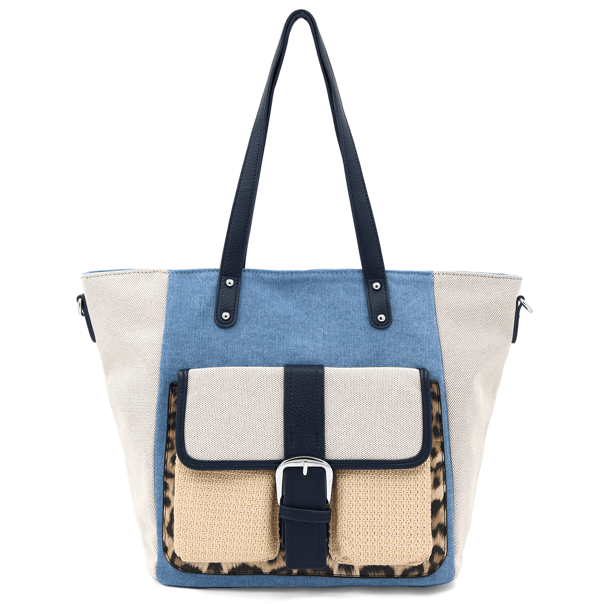 Nagy női táska denim Dani