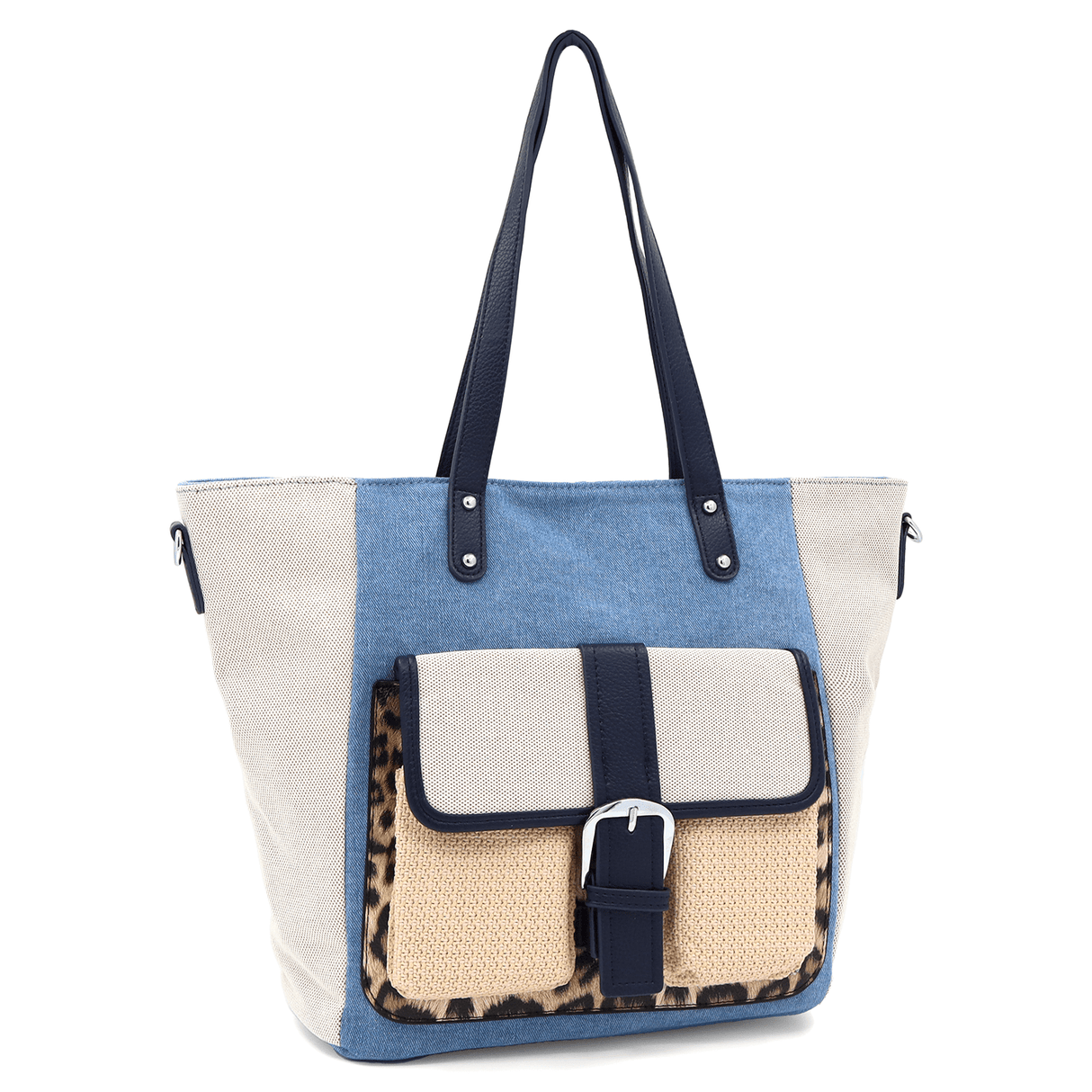 Nagy női táska denim Dani