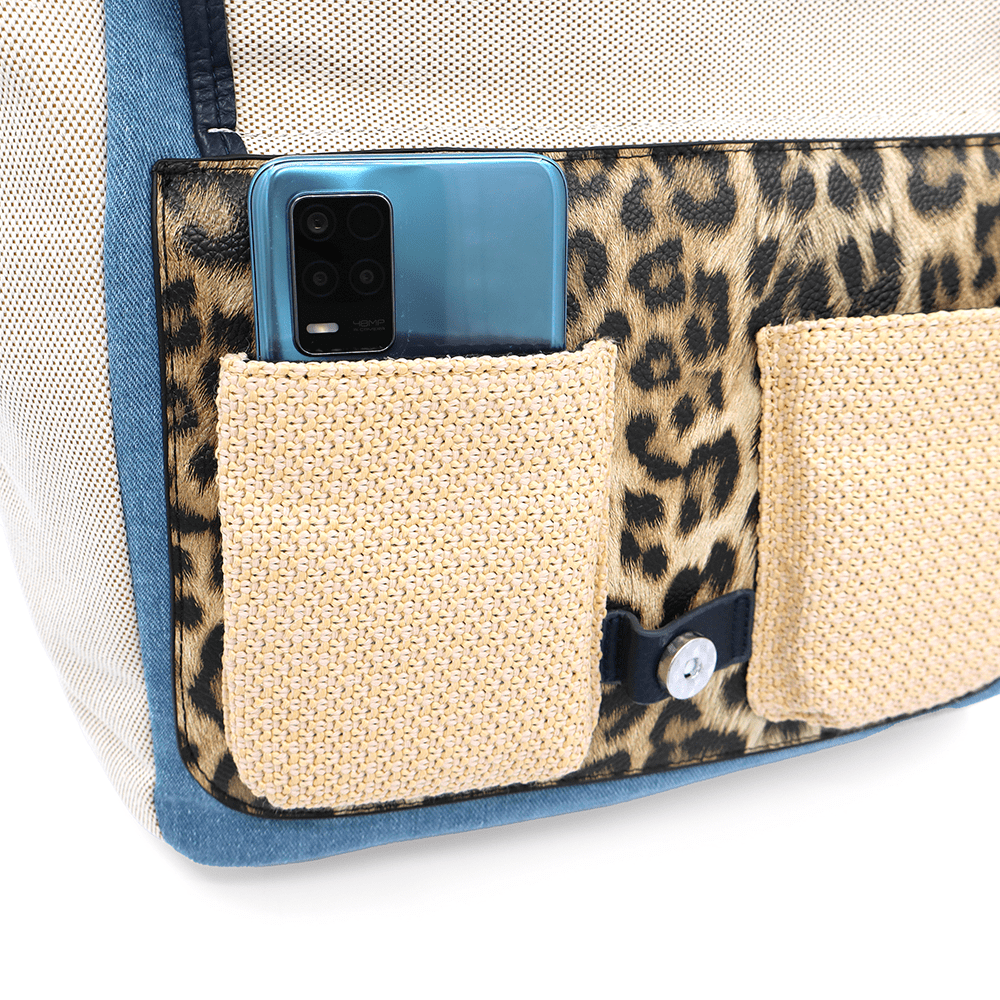 Nagy női táska denim Dani