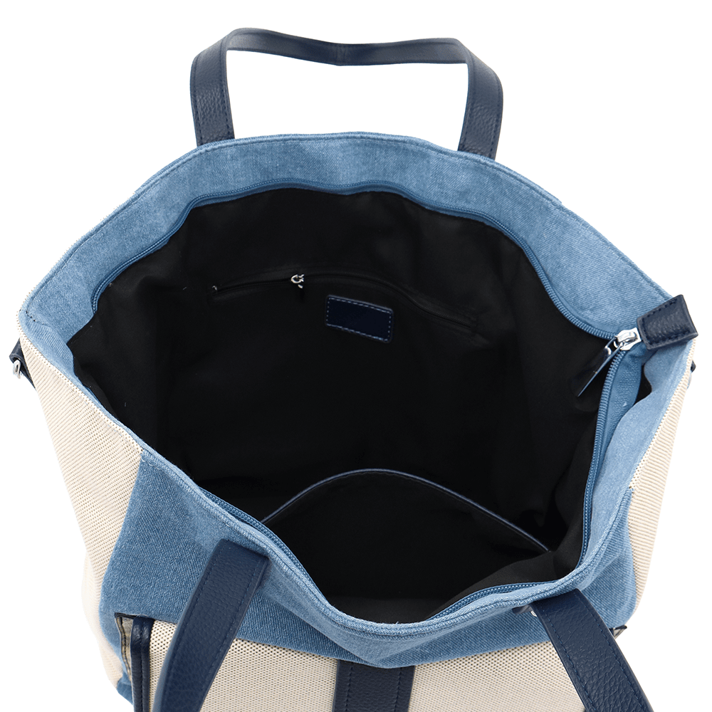 Nagy női táska denim Dani