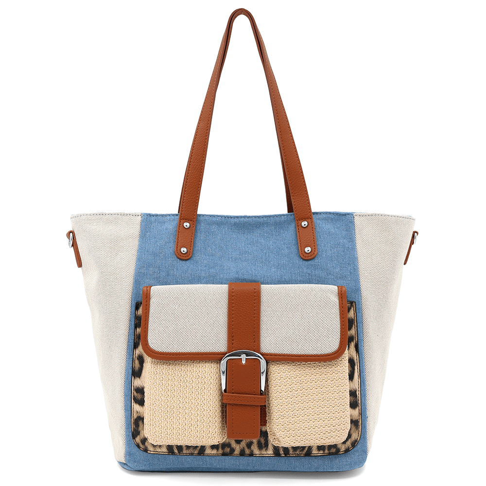 Nagy női táska denim Dani