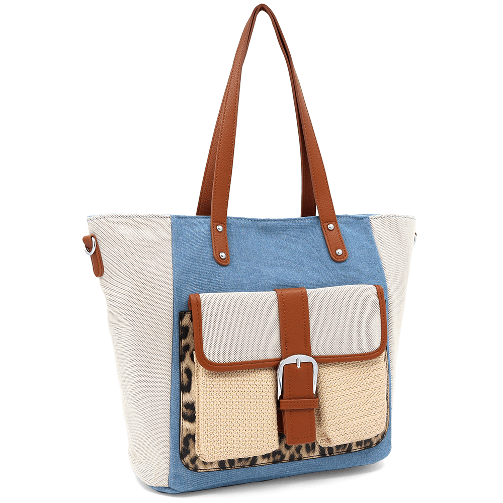 Nagy női táska denim Dani