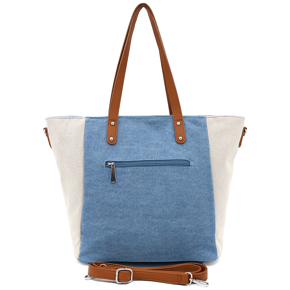 Nagy női táska denim Dani