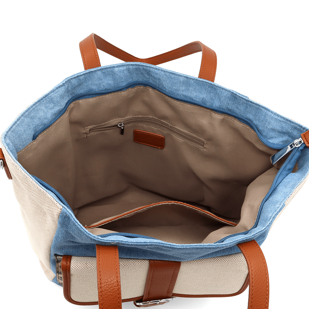 Nagy női táska denim Dani