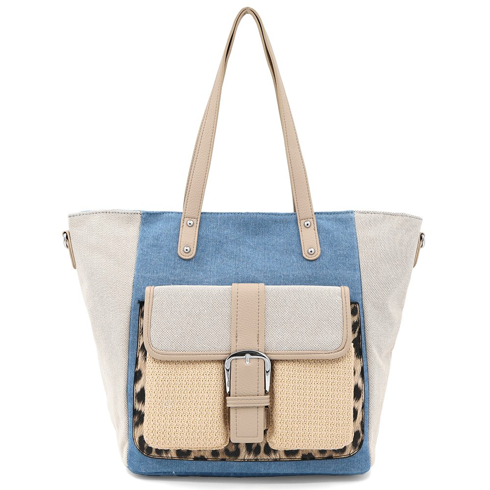 Nagy női táska denim Dani
