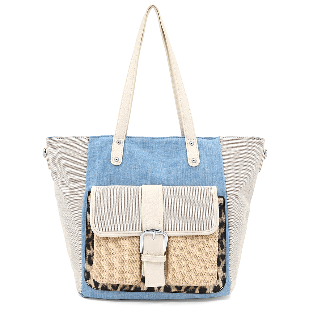 Nagy női táska denim Dani