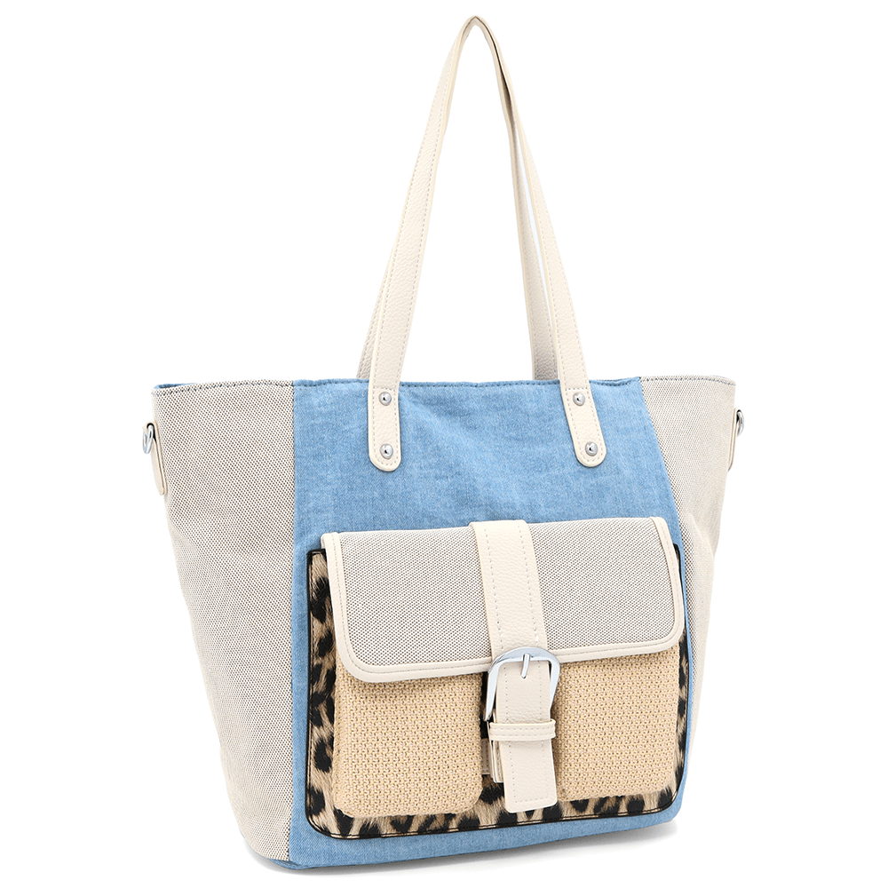 Nagy női táska denim Dani