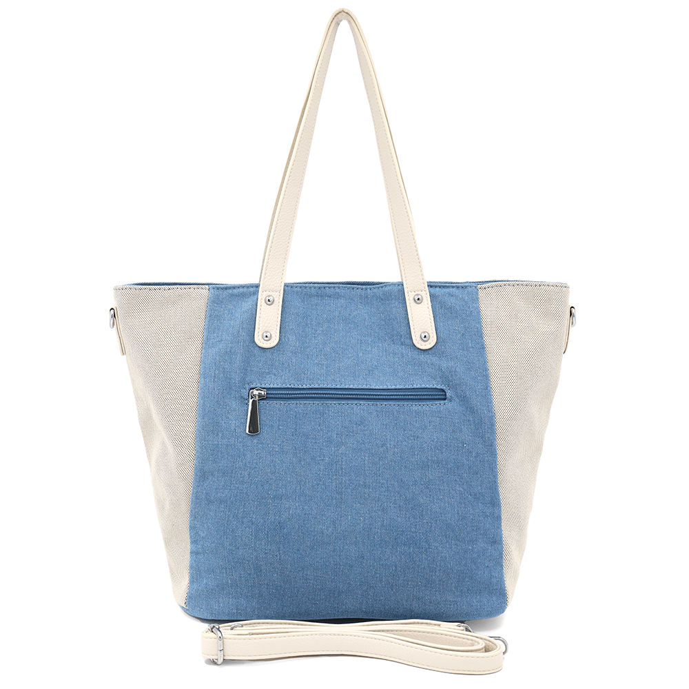 Nagy női táska denim Dani