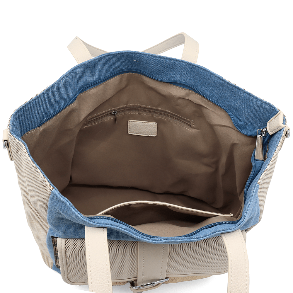 Nagy női táska denim Dani