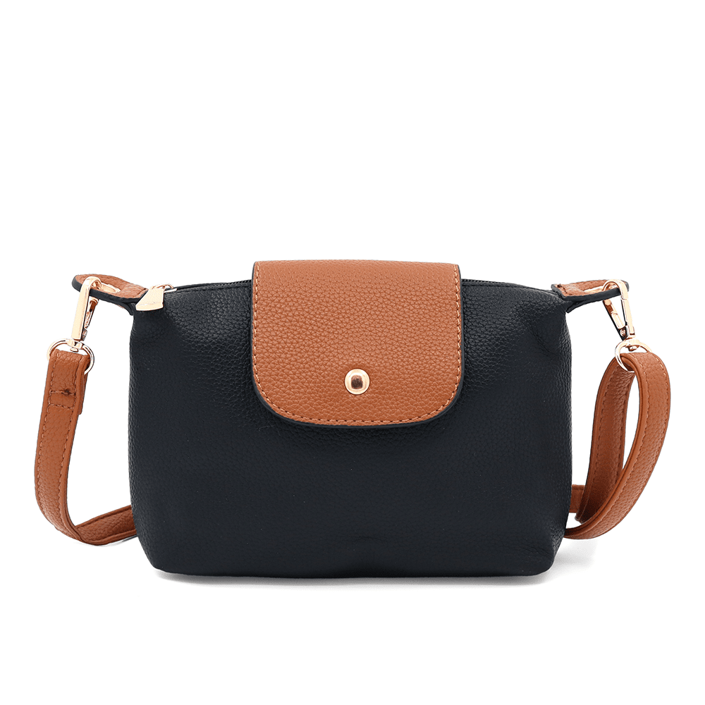 Női válltáska Tedi - fekete