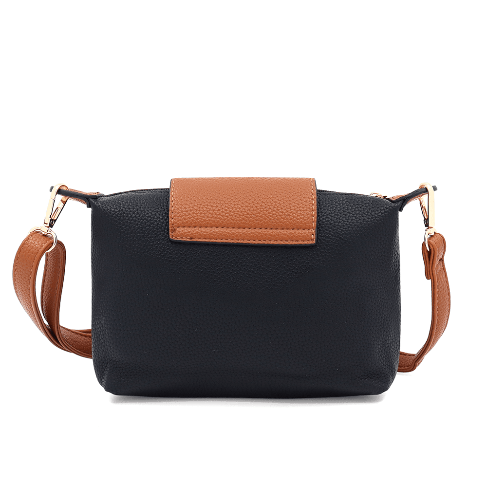 Női válltáska Tedi - fekete