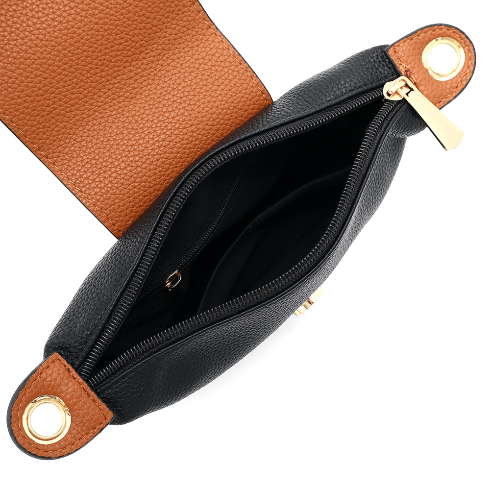 Női válltáska Tedi - fekete