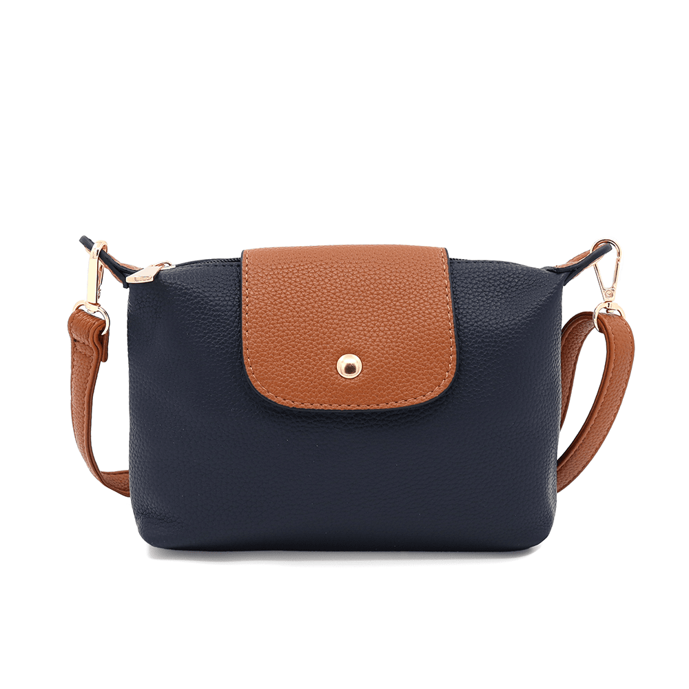 Női válltáska Tedi - sötétkék