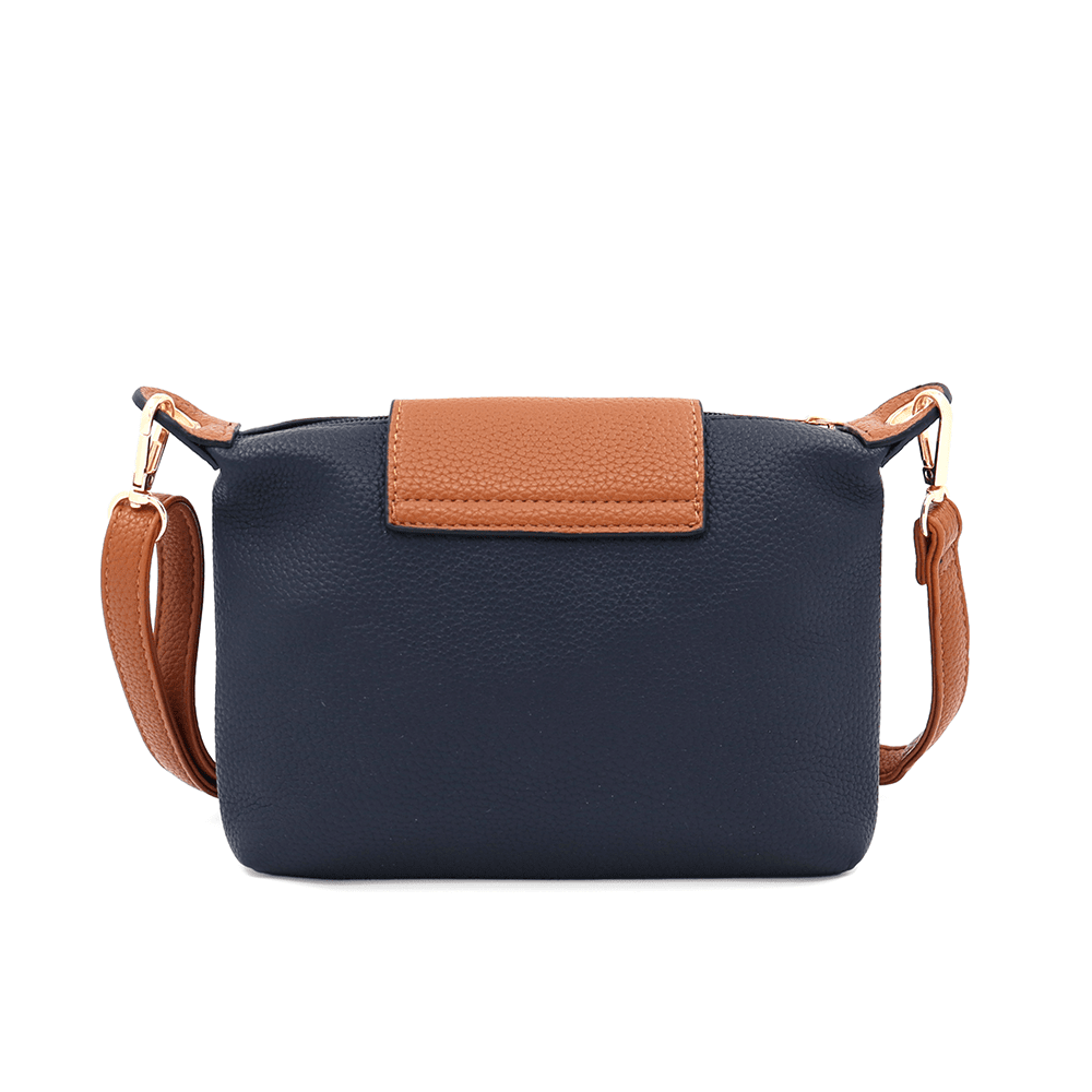 Női válltáska Tedi - sötétkék