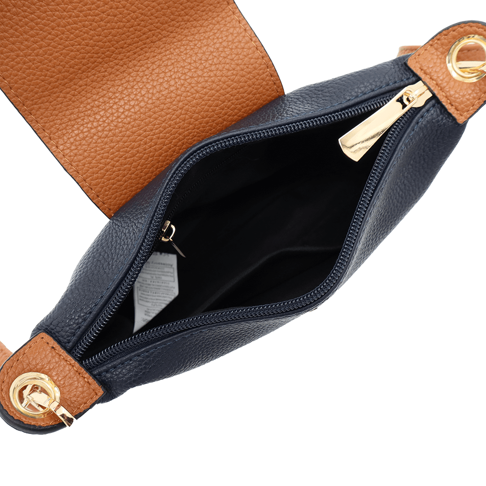 Női válltáska Tedi - sötétkék