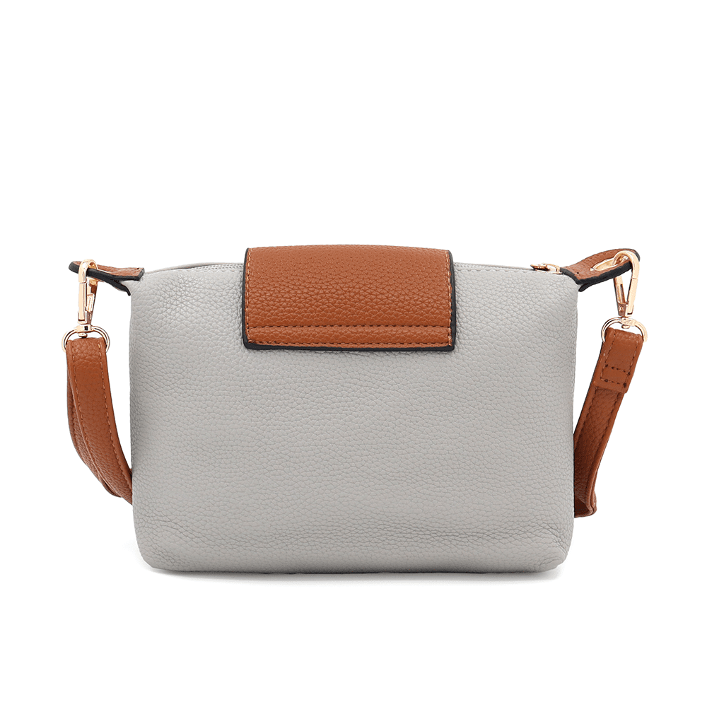 Női válltáska Tedi - szürke